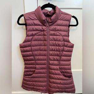 Lululemon pack it down vest